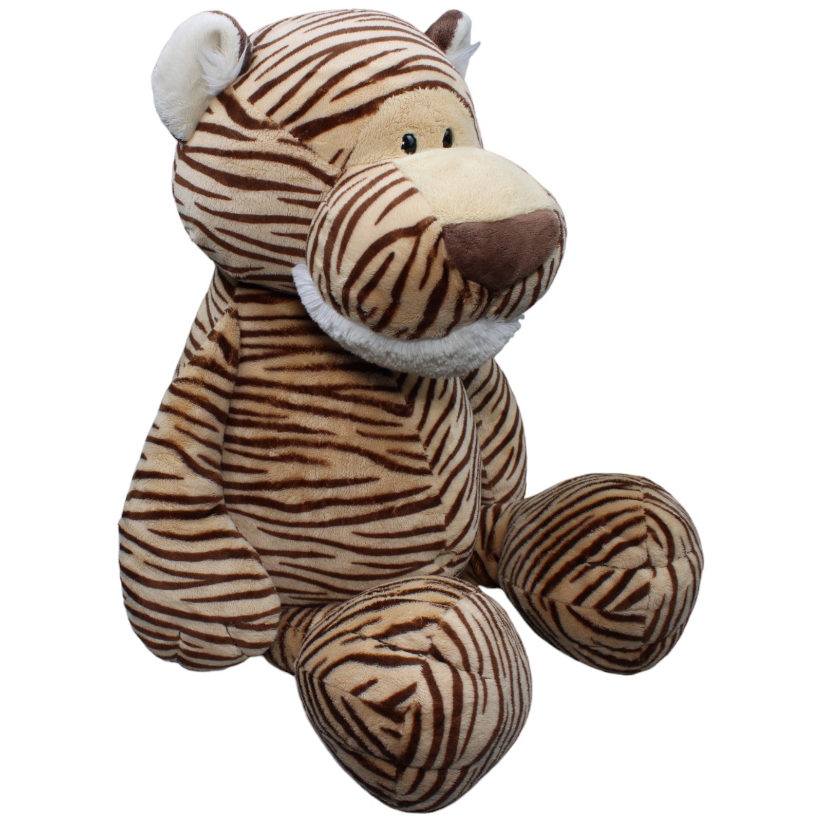 1234912 NICI XXXL Wild Friends Tiger Kuscheltier Kumpel Leo Gebraucht