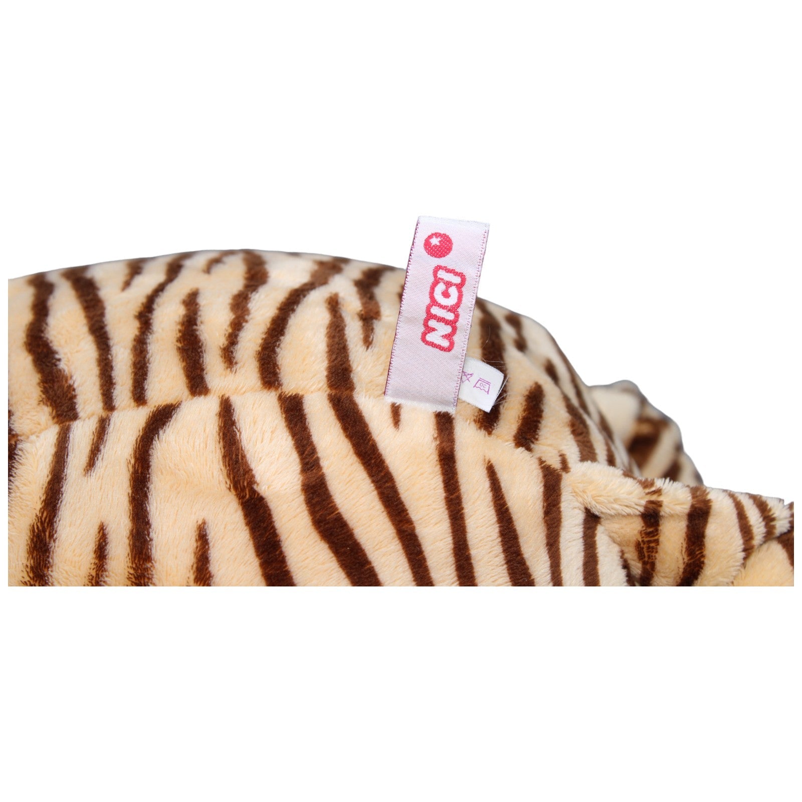 1234912 NICI XXXL Wild Friends Tiger Kuscheltier Kumpel Leo Gebraucht