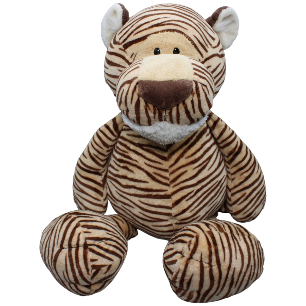 1234912 NICI XXXL Wild Friends Tiger Kuscheltier Kumpel Leo Gebraucht