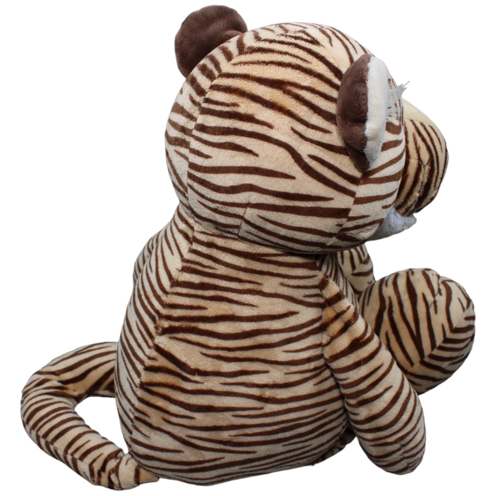 1234912 NICI XXXL Wild Friends Tiger Kuscheltier Kumpel Leo Gebraucht