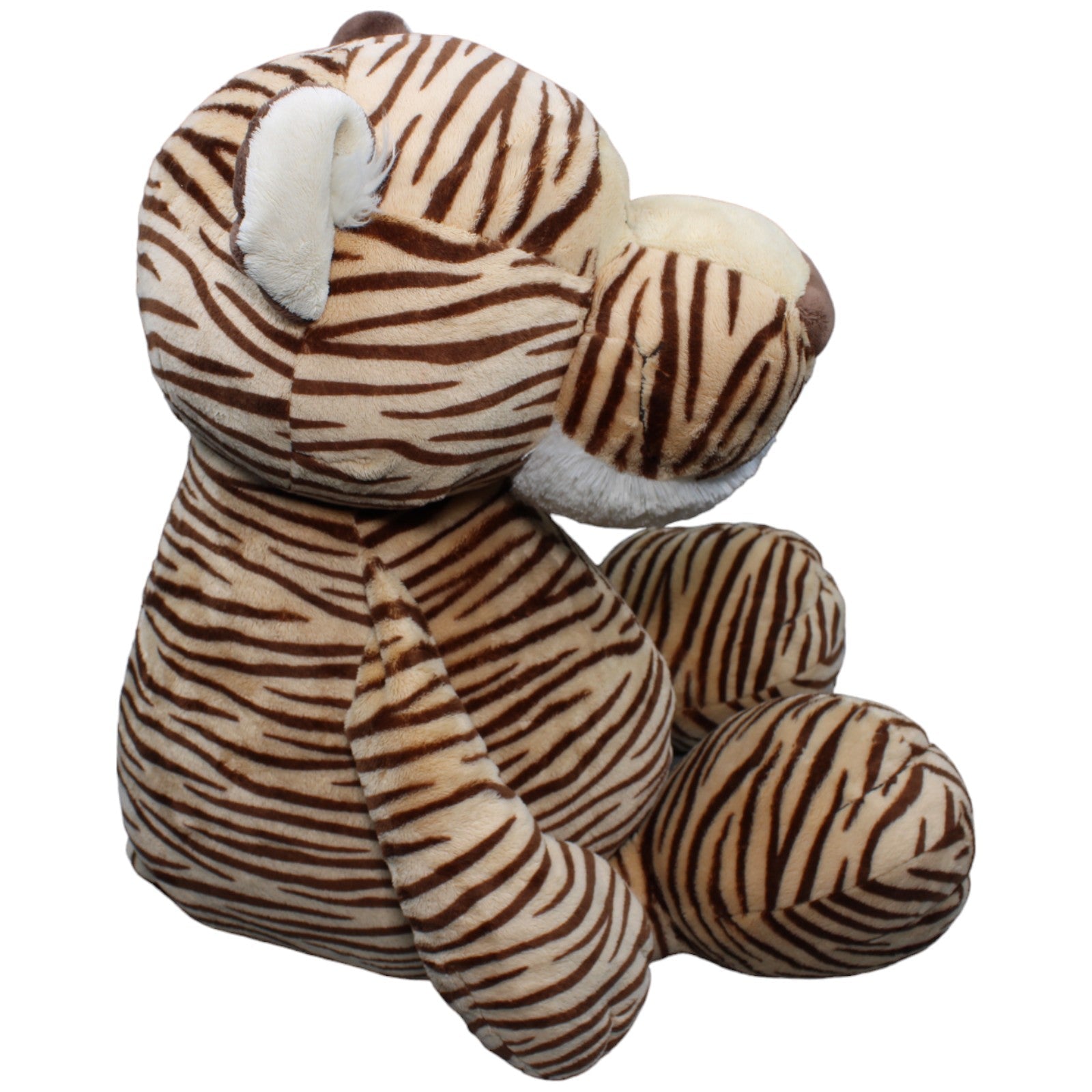 1234912 NICI XXXL Wild Friends Tiger Kuscheltier Kumpel Leo Gebraucht