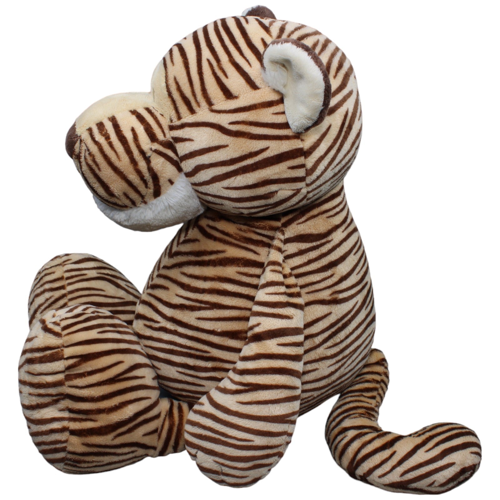 1234912 NICI XXXL Wild Friends Tiger Kuscheltier Kumpel Leo Gebraucht