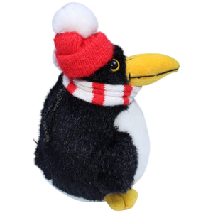 1234926 Casa Moda Pinguin mit Mütze und Schal Kuscheltier Kumpel Leo Gebraucht