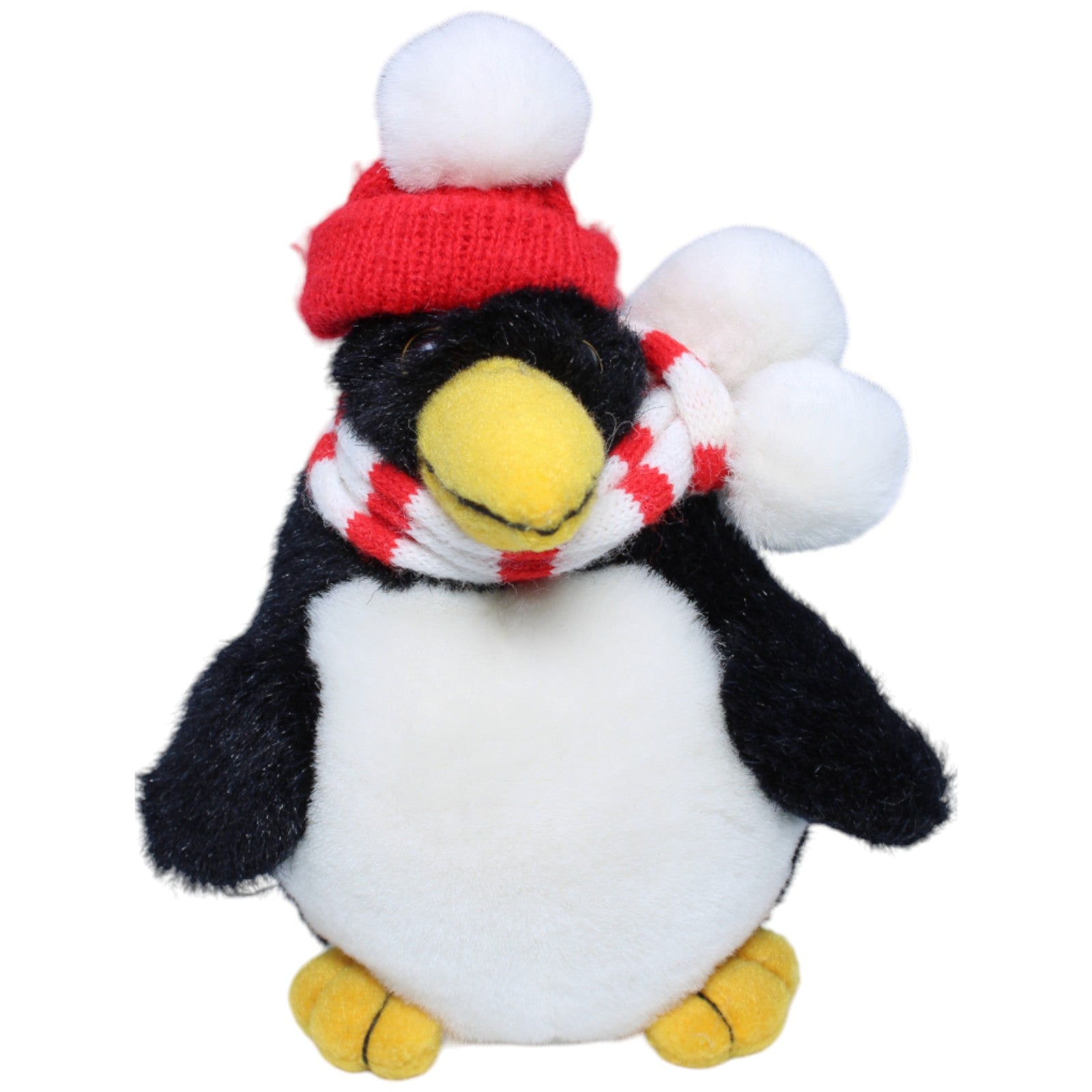 1234926 Casa Moda Pinguin mit Mütze und Schal Kuscheltier Kumpel Leo Gebraucht