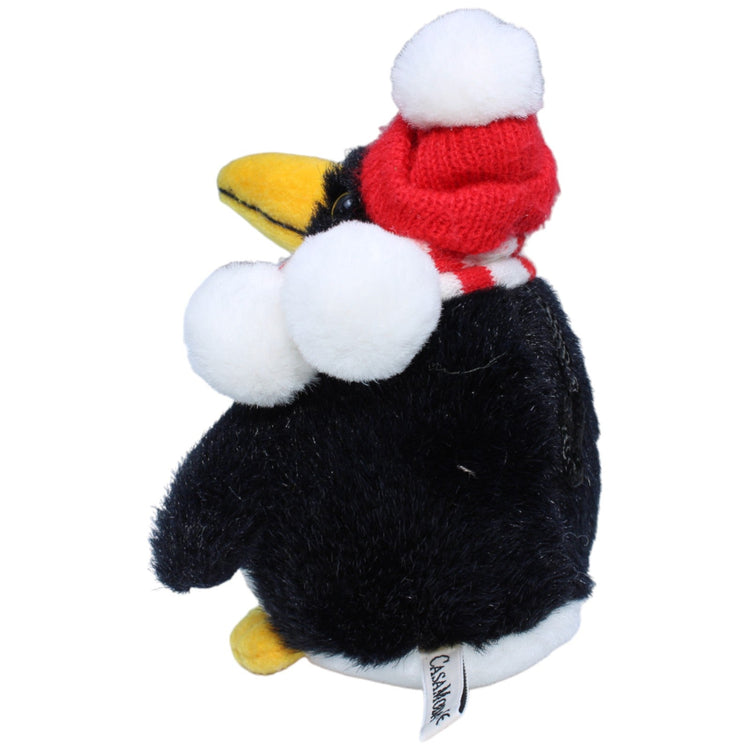 1234926 Casa Moda Pinguin mit Mütze und Schal Kuscheltier Kumpel Leo Gebraucht