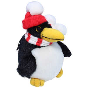 1234926 Casa Moda Pinguin mit Mütze und Schal Kuscheltier Kumpel Leo Gebraucht