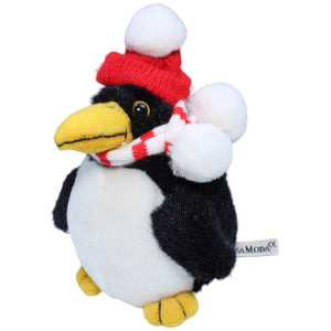 1234926 Casa Moda Pinguin mit Mütze und Schal Kuscheltier Kumpel Leo Gebraucht