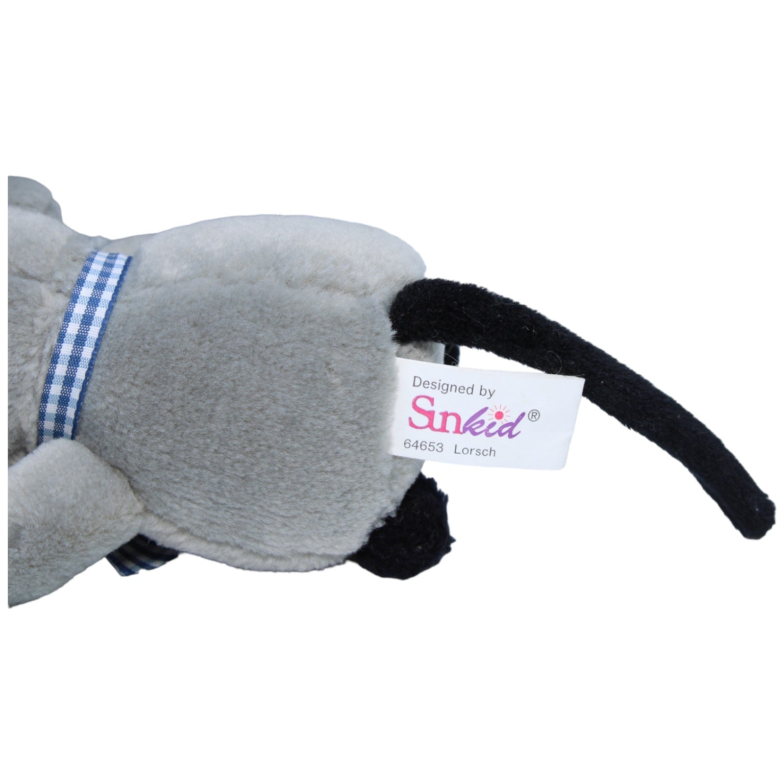 1234928 Sunkid Maus mit Schleife Kuscheltier Kumpel Leo Gebraucht