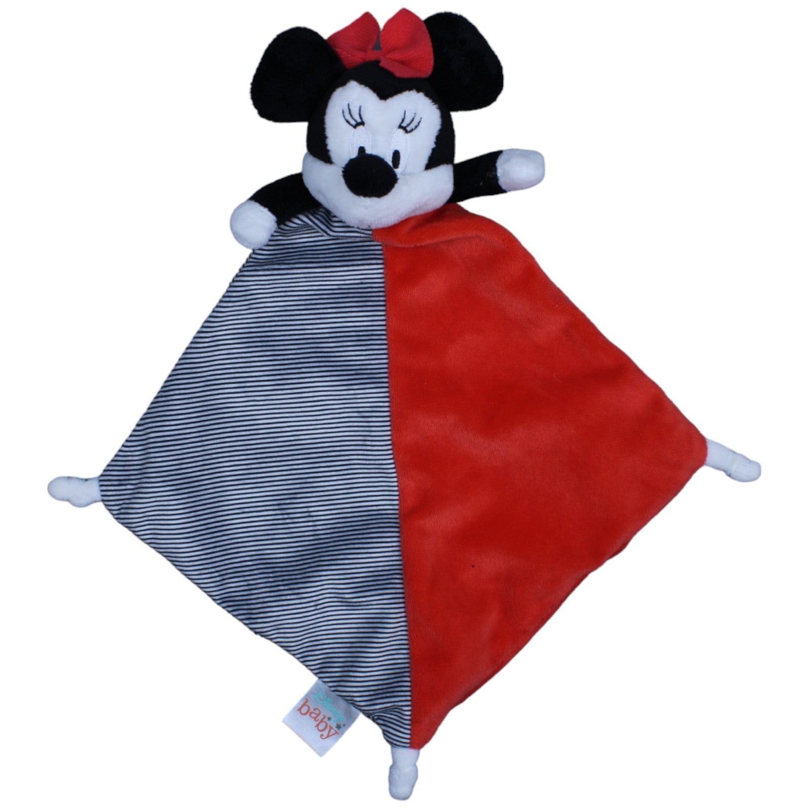 1234929 Rainbow Design Ltd. Schmusetuch, Disney Minnie Maus Schmusetuch Kumpel Leo Gebraucht Knuddeltuch Kuscheltuch