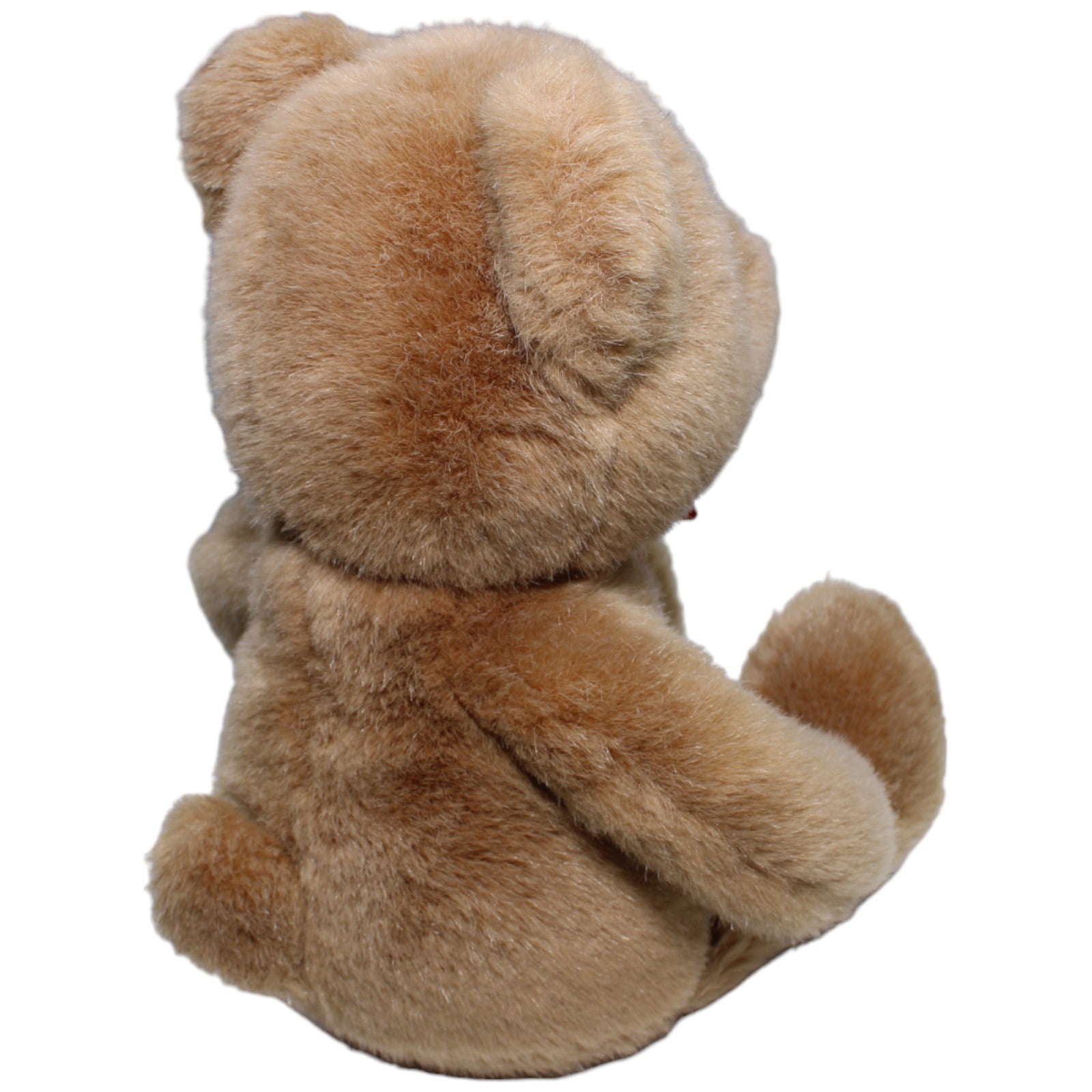 1234939 Bob der Bär Teddybär mit roter Schleife, braun Kuscheltier Kumpel Leo Bär Gebraucht Teddy