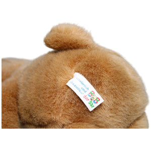 1234939 Bob der Bär Teddybär mit roter Schleife, braun Kuscheltier Kumpel Leo Bär Gebraucht Teddy