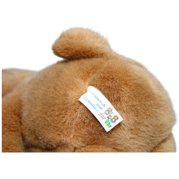 1234939 Bob der Bär Teddybär mit roter Schleife, braun Kuscheltier Kumpel Leo Bär Gebraucht Teddy