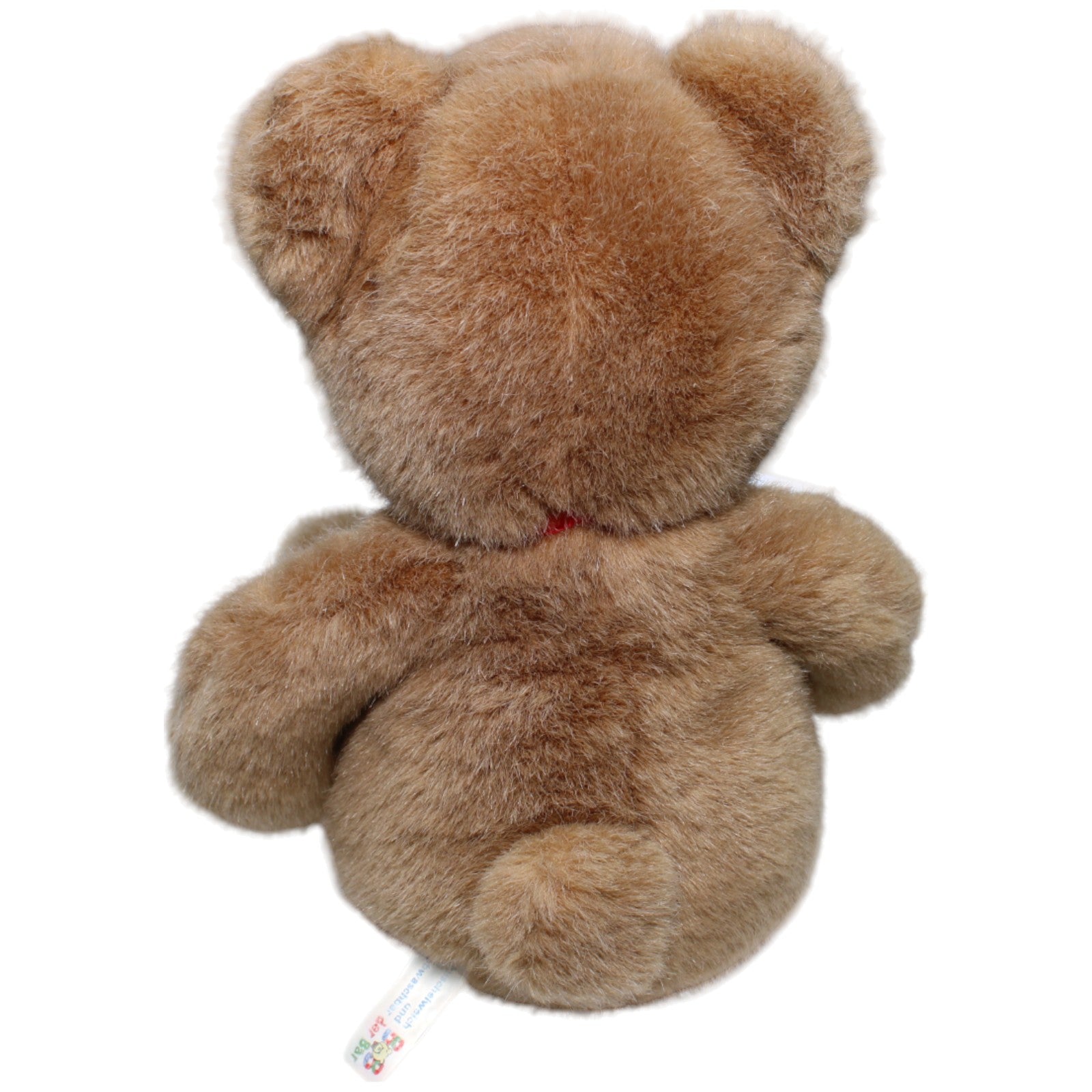 1234939 Bob der Bär Teddybär mit roter Schleife, braun Kuscheltier Kumpel Leo Bär Gebraucht Teddy