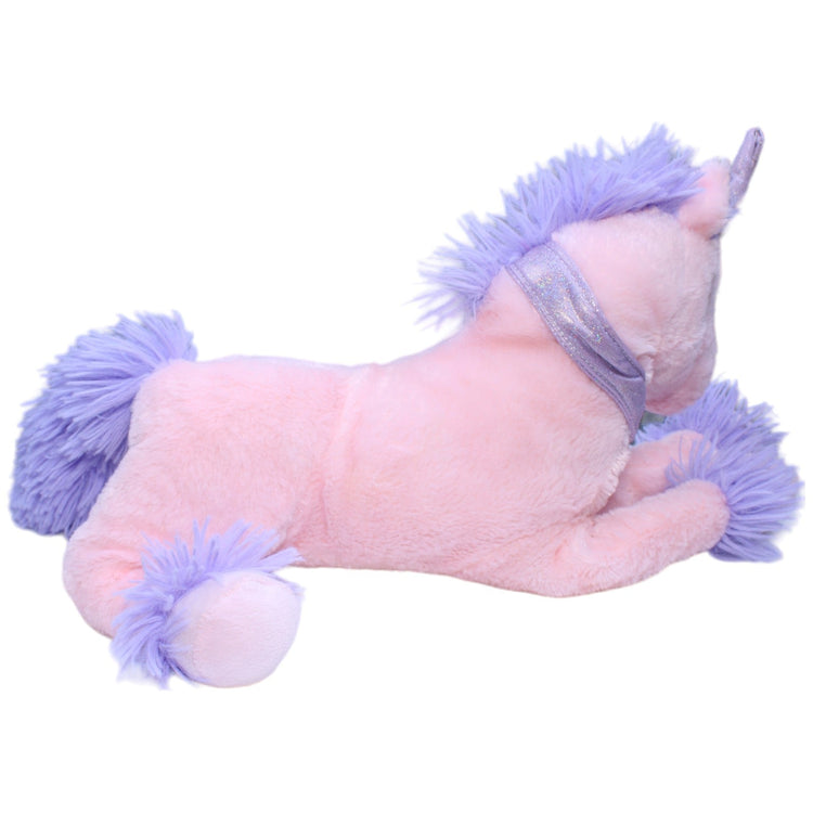 1234941 Heunec Einhorn, rosa Kuscheltier Kumpel Leo Fantasy Gebraucht