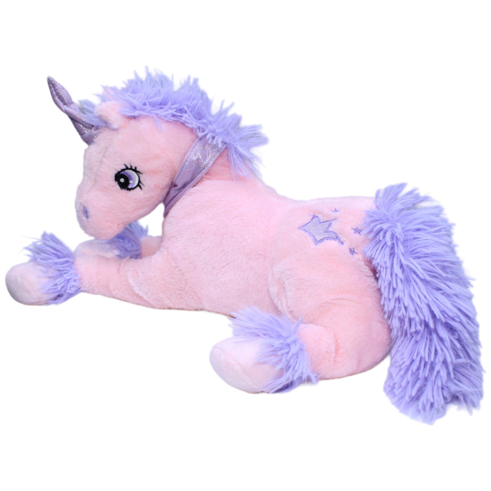 1234941 Heunec Einhorn, rosa Kuscheltier Kumpel Leo Fantasy Gebraucht