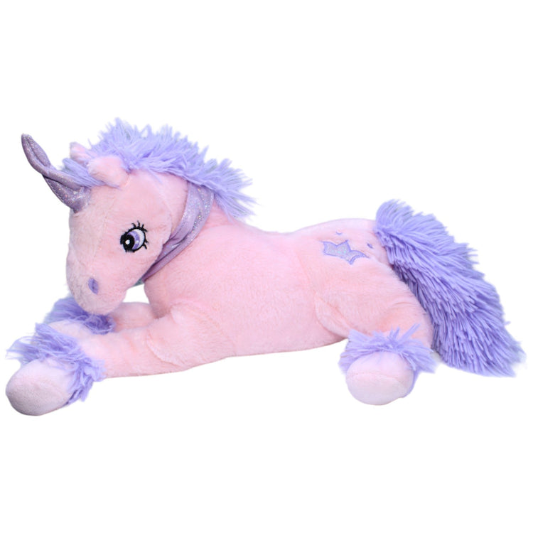 1234941 Heunec Einhorn, rosa Kuscheltier Kumpel Leo Fantasy Gebraucht