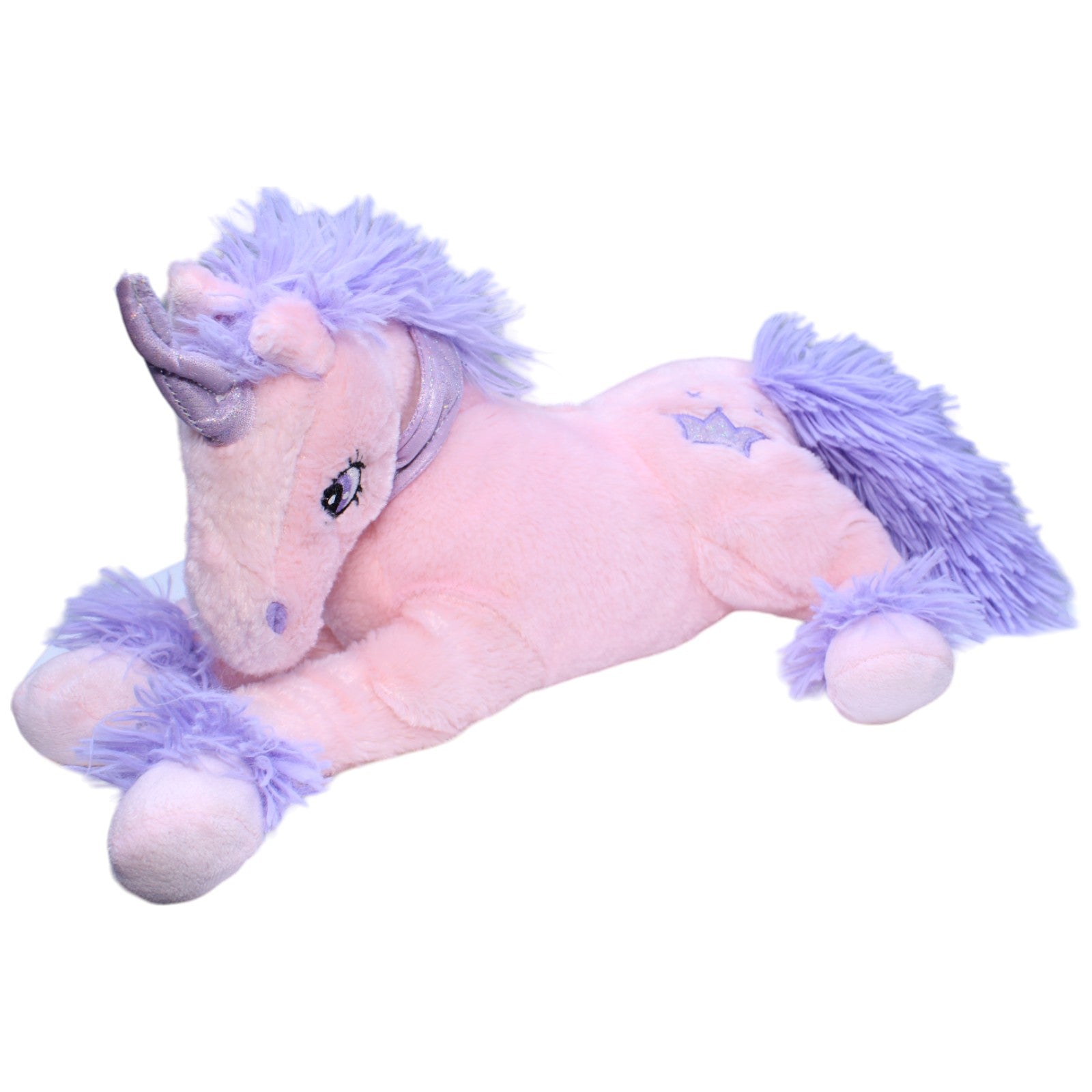 1234941 Heunec Einhorn, rosa Kuscheltier Kumpel Leo Fantasy Gebraucht