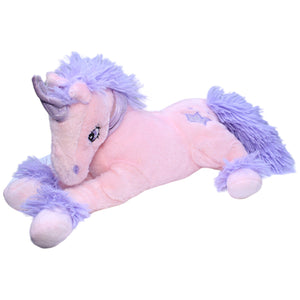 1234941 Heunec Einhorn, rosa Kuscheltier Kumpel Leo Fantasy Gebraucht