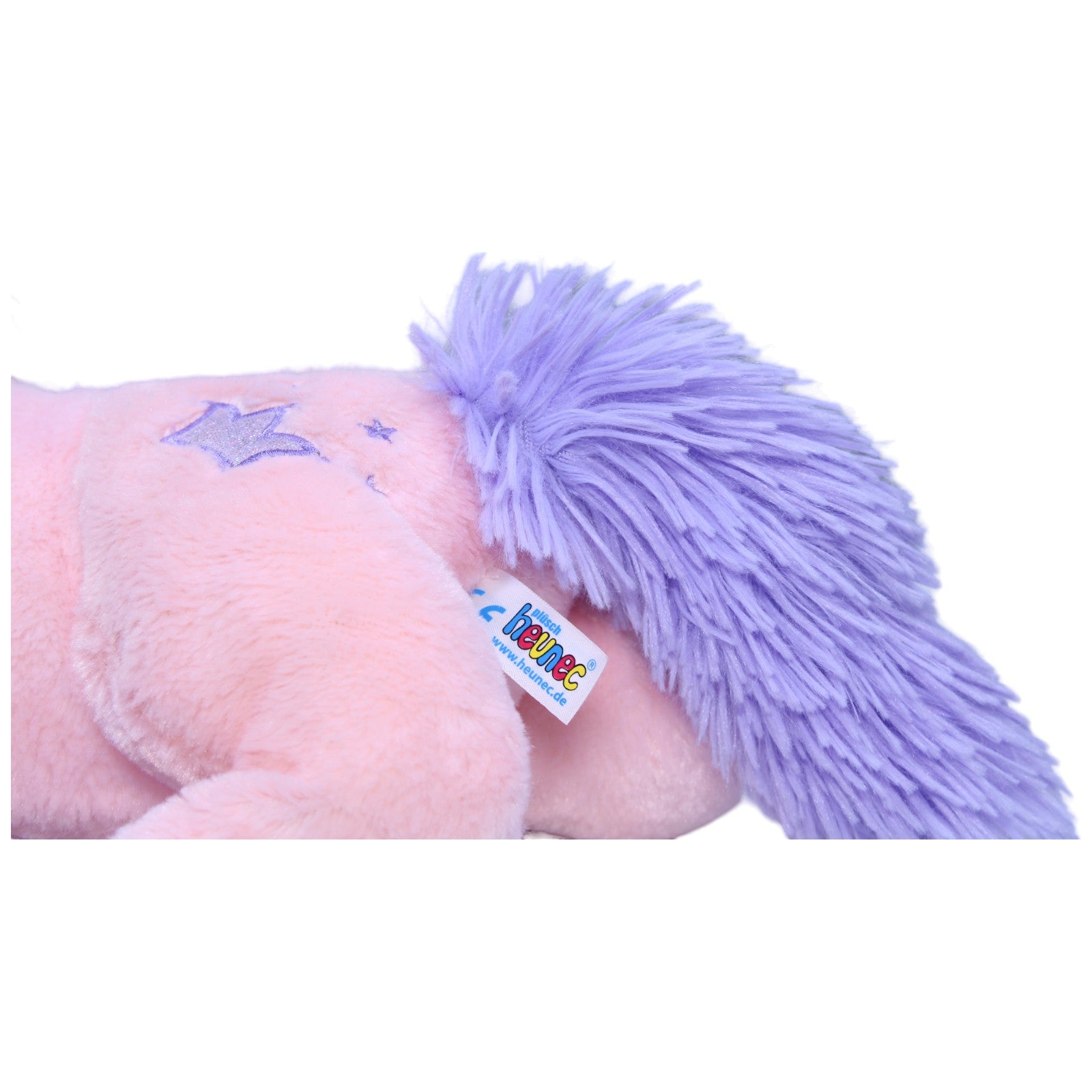 1234941 Heunec Einhorn, rosa Kuscheltier Kumpel Leo Fantasy Gebraucht