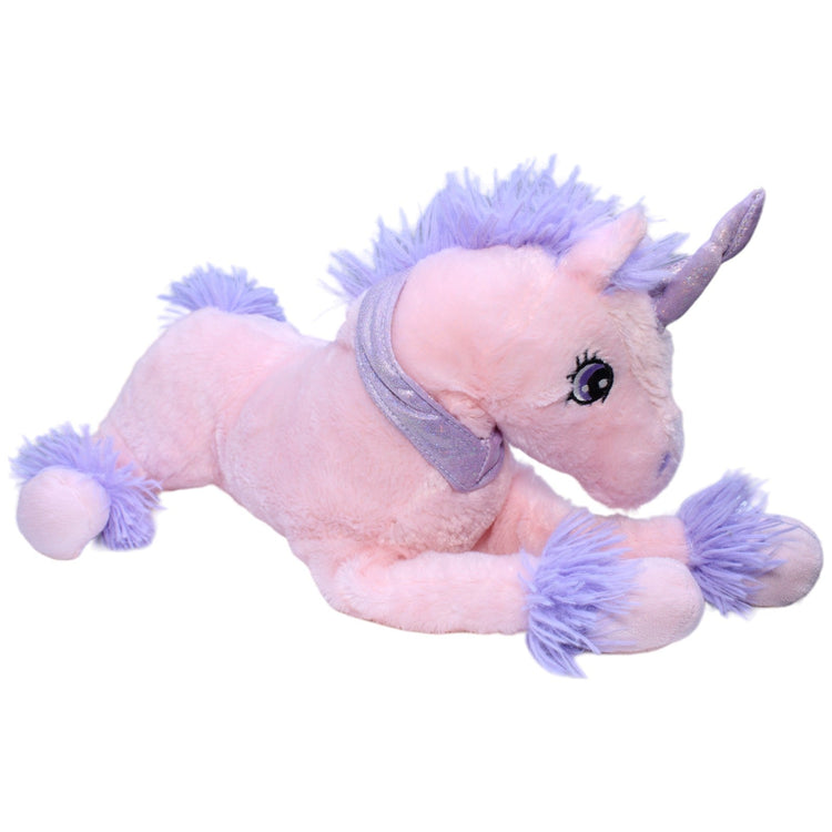 1234941 Heunec Einhorn, rosa Kuscheltier Kumpel Leo Fantasy Gebraucht