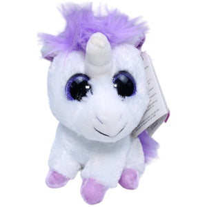 1234943 Wild Republic Li´l Sweet and Sassy Einhorn, lila-weiß Kuscheltier Kumpel Leo Fantasy neu