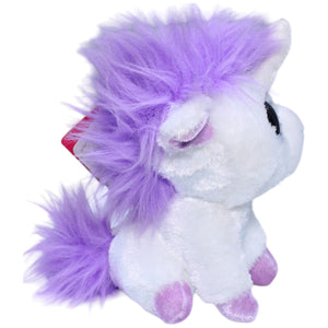 1234943 Wild Republic Li´l Sweet and Sassy Einhorn, lila-weiß Kuscheltier Kumpel Leo Fantasy neu