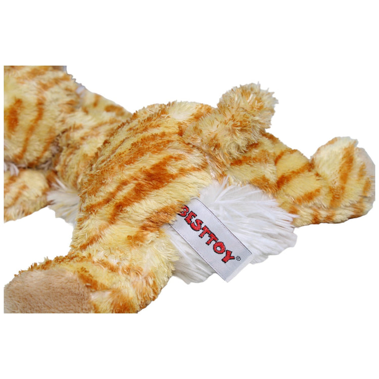 1234944 Besttoy Tiger, liegend Kuscheltier Kumpel Leo Gebraucht