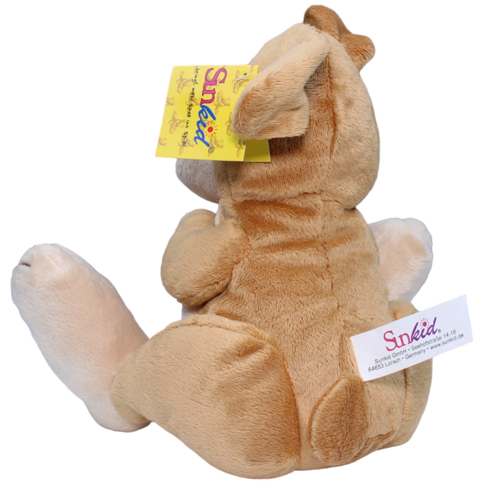 1234945 Sunkid Känguru Kuscheltier Kumpel Leo neu