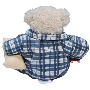 1234950 Russ Berrie Teddybär, Sleeping Bear Kuscheltier Kumpel Leo Bär Gebraucht Teddy