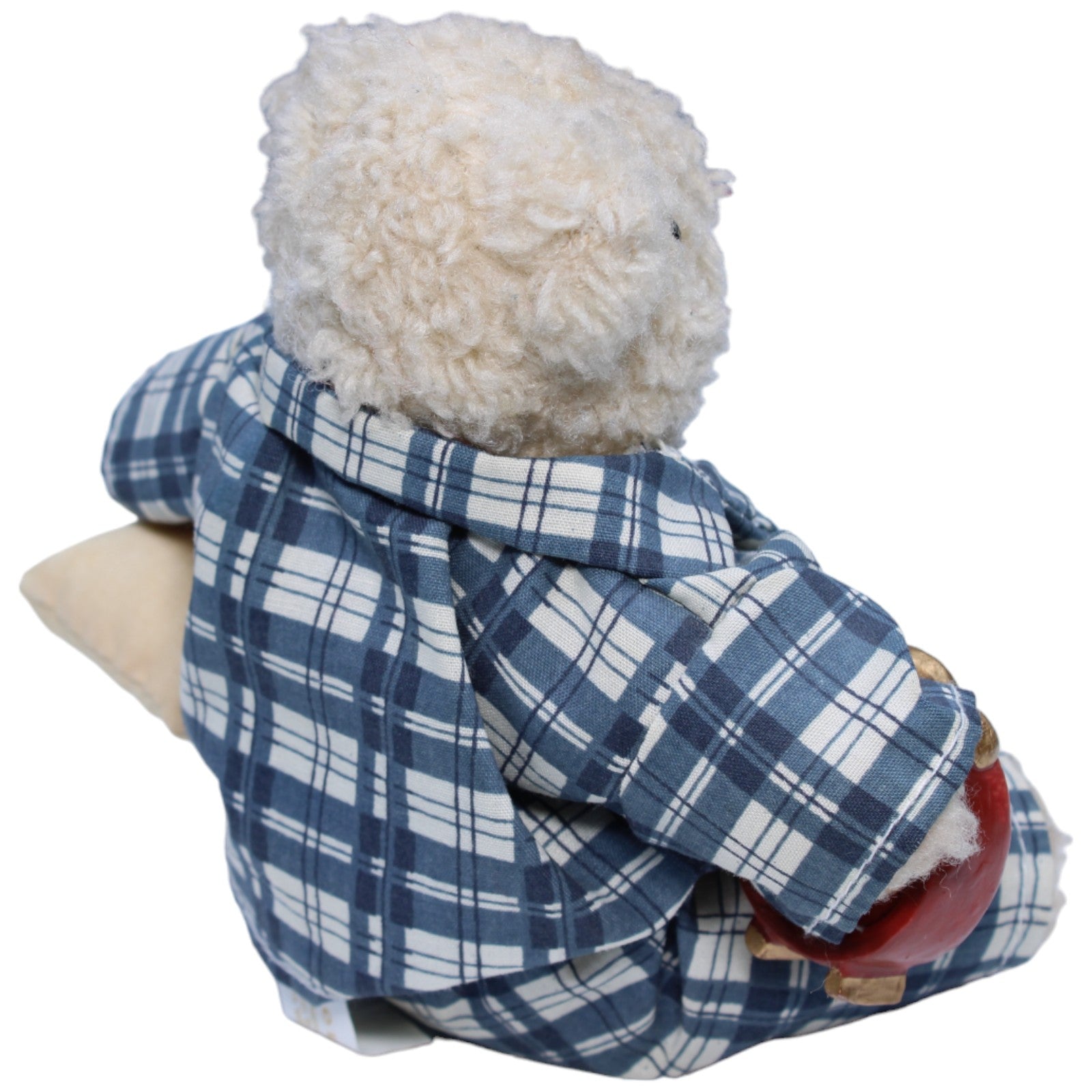 1234950 Russ Berrie Teddybär, Sleeping Bear Kuscheltier Kumpel Leo Bär Gebraucht Teddy