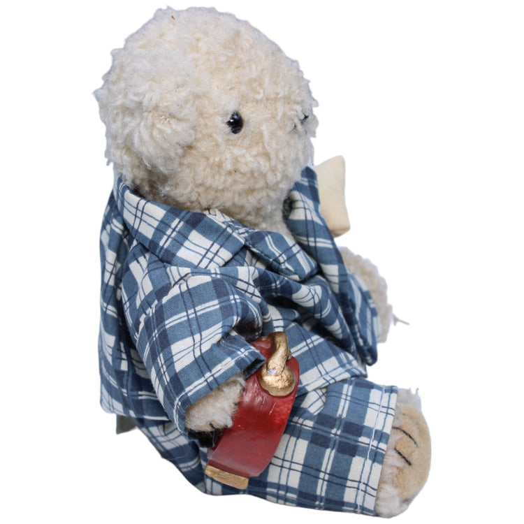 1234950 Russ Berrie Teddybär, Sleeping Bear Kuscheltier Kumpel Leo Bär Gebraucht Teddy