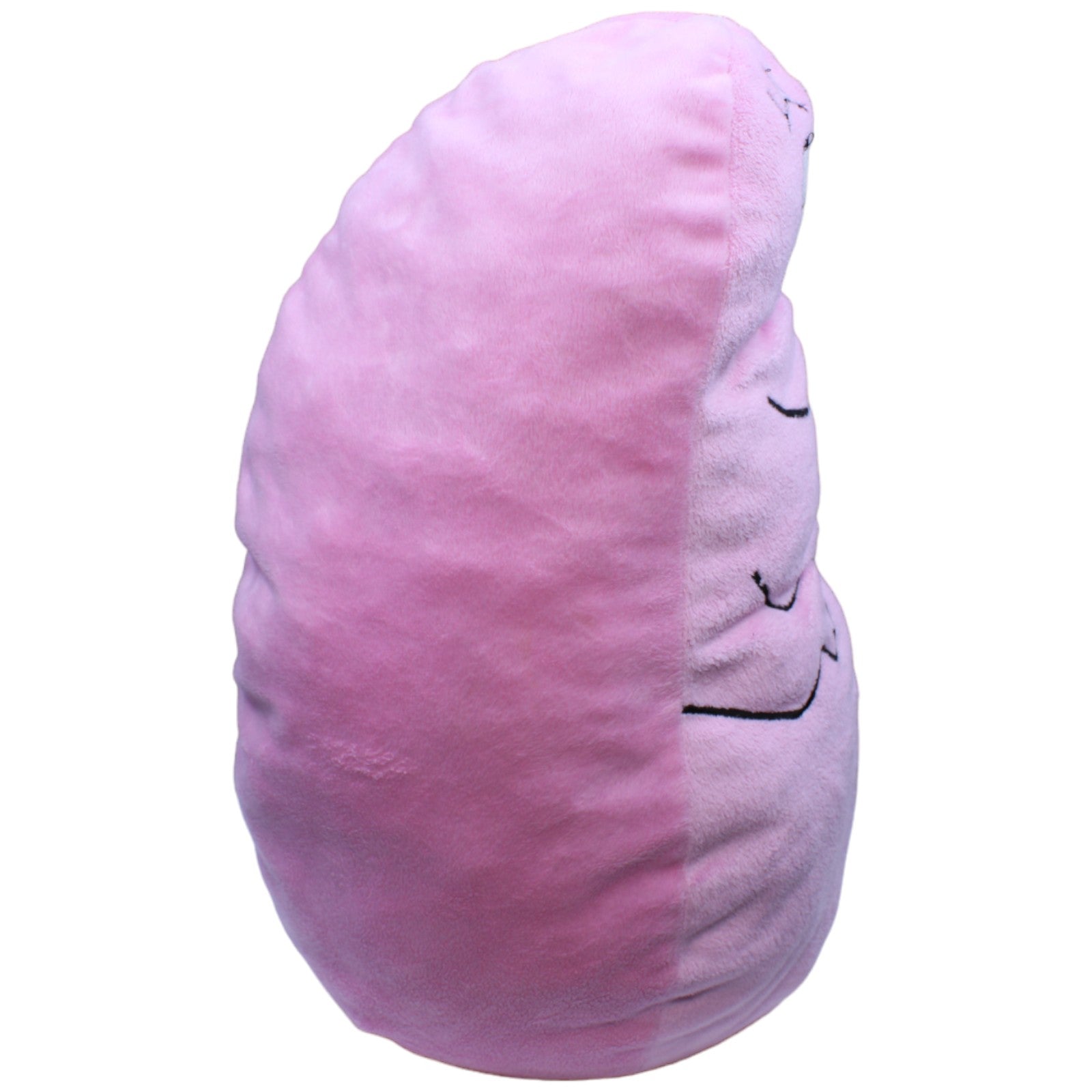 1234953 Unbekannt XL Barbapapa Vater, rosa Plüschfigur Kumpel Leo Gebraucht