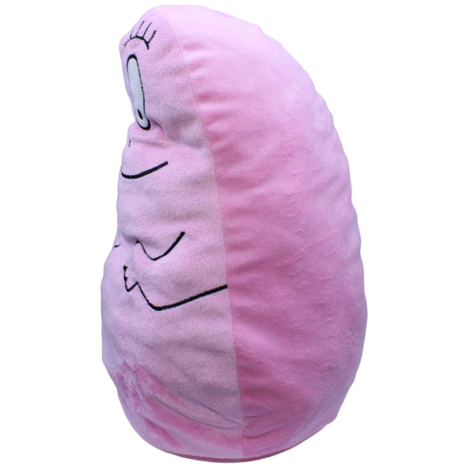 1234953 Unbekannt XL Barbapapa Vater, rosa Plüschfigur Kumpel Leo Gebraucht