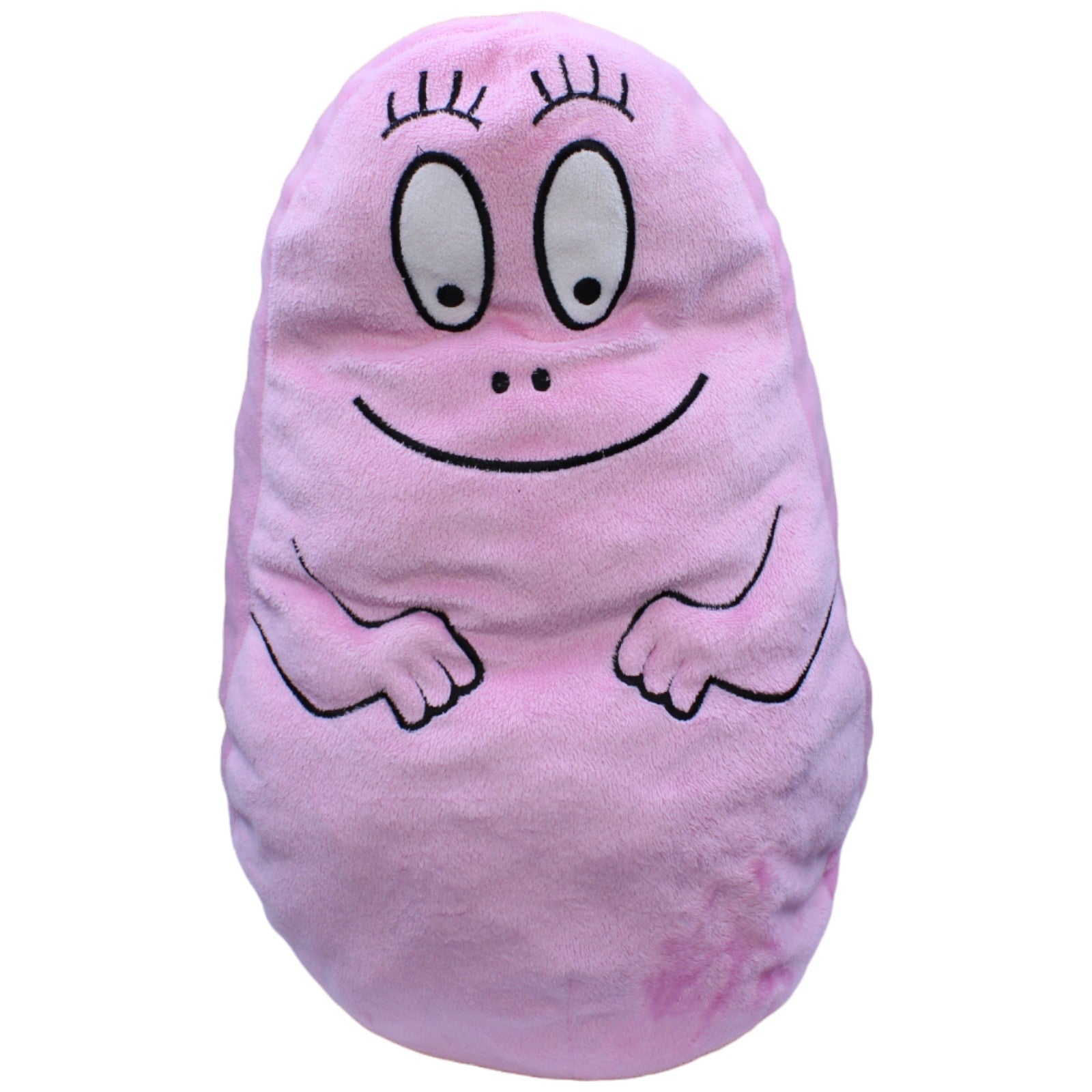 1234953 Unbekannt XL Barbapapa Vater, rosa Plüschfigur Kumpel Leo Gebraucht