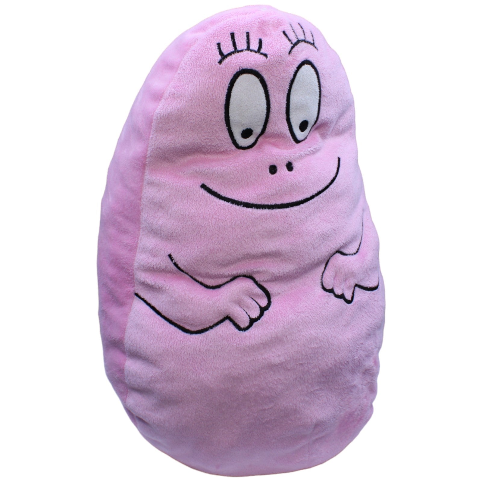 1234953 Unbekannt XL Barbapapa Vater, rosa Plüschfigur Kumpel Leo Gebraucht