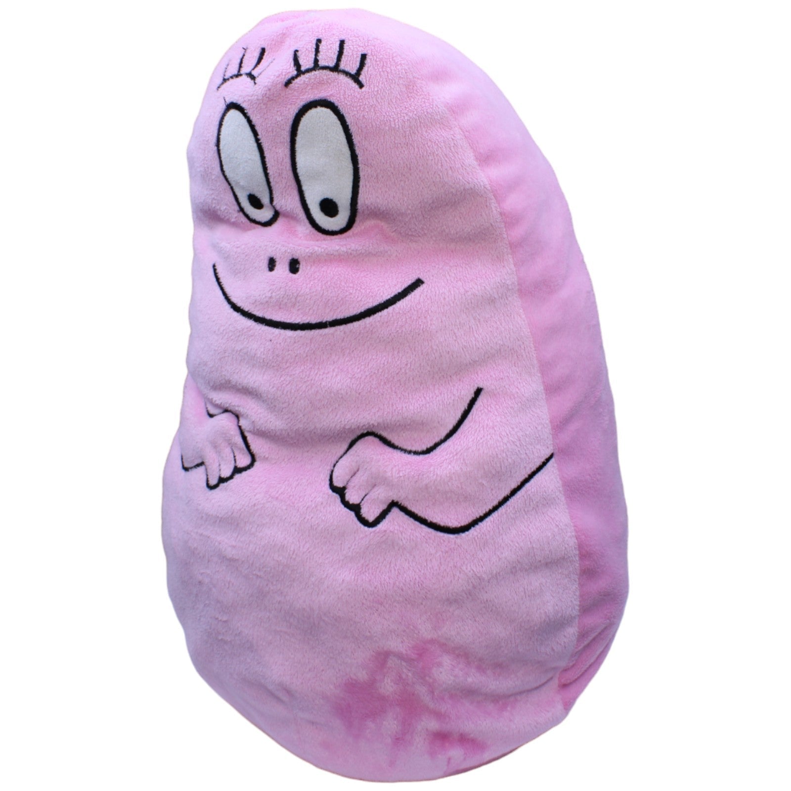 1234953 Unbekannt XL Barbapapa Vater, rosa Plüschfigur Kumpel Leo Gebraucht