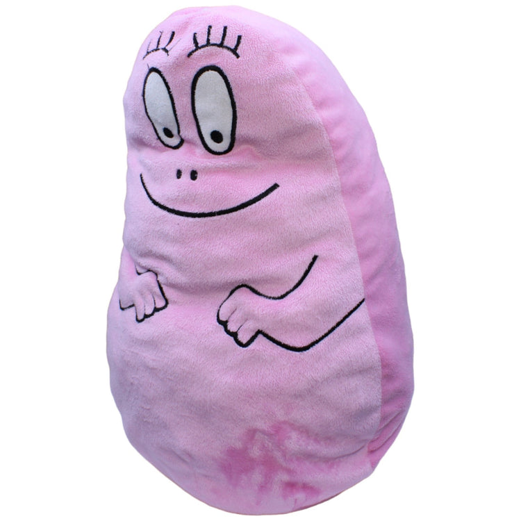 1234953 Unbekannt XL Barbapapa Vater, rosa Plüschfigur Kumpel Leo Gebraucht