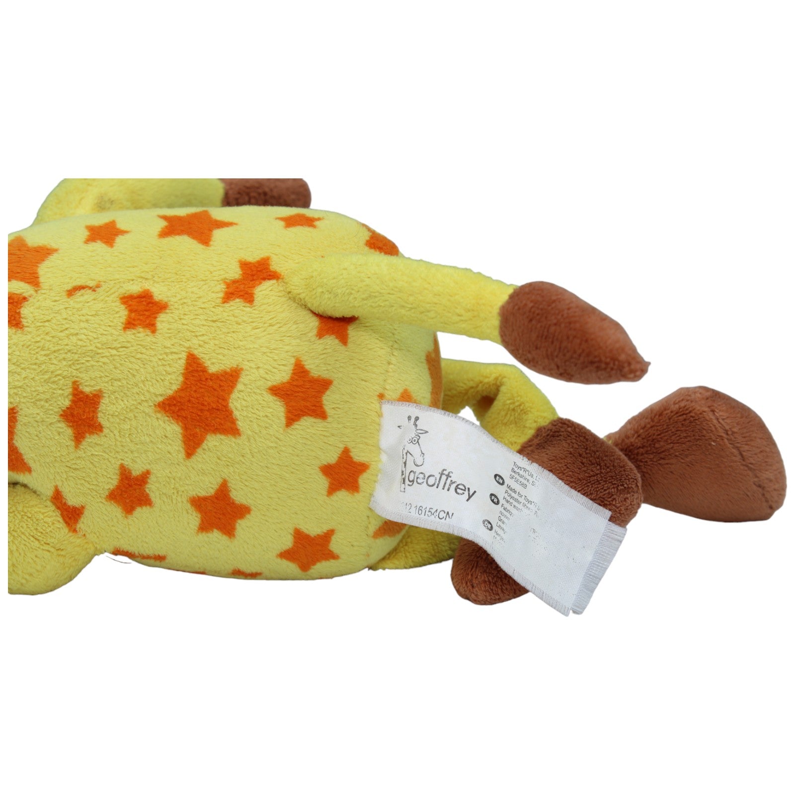 1234956 Toys "R" Us Maskottchen, Giraffe Geoffrey Kuscheltier Kumpel Leo Gebraucht