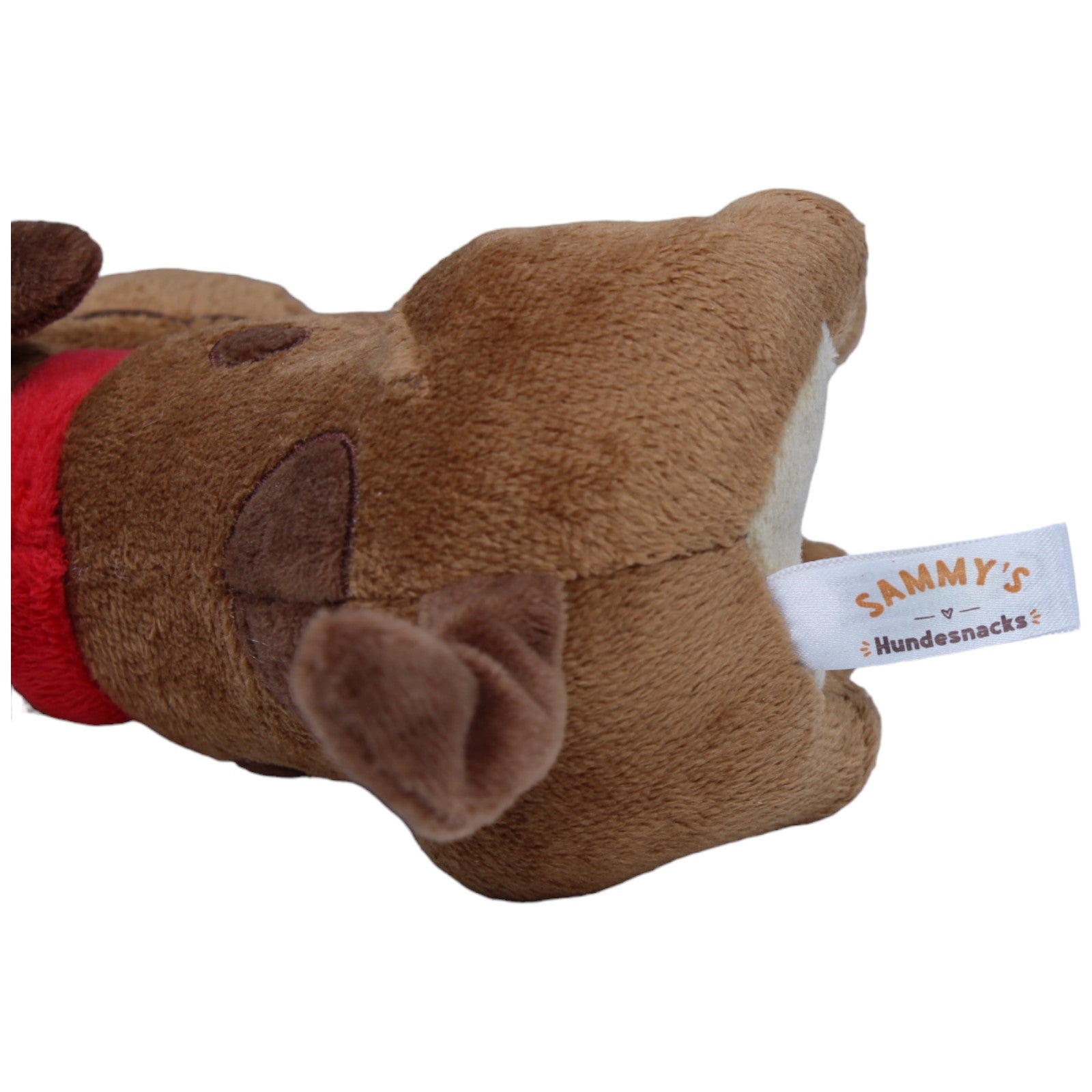 1234958 Openmindz Sammy's Hundesnacks, Hund sitzend Kuscheltier Kumpel Leo Gebraucht Marke