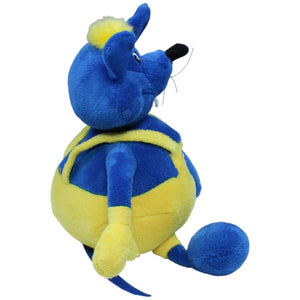 1234959 Plüsch & Promotion BK Tankstelle Maskottchen, blaue Tankwart Ratte Kuscheltier Kumpel Leo Gebraucht