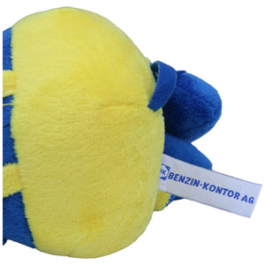 1234959 Plüsch & Promotion BK Tankstelle Maskottchen, blaue Tankwart Ratte Kuscheltier Kumpel Leo Gebraucht