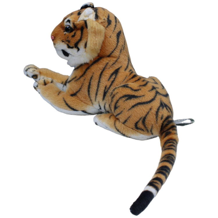 1234962 Uni-Toys Vintage Tiger, liegend Kuscheltier Kumpel Leo Gebraucht Vintage