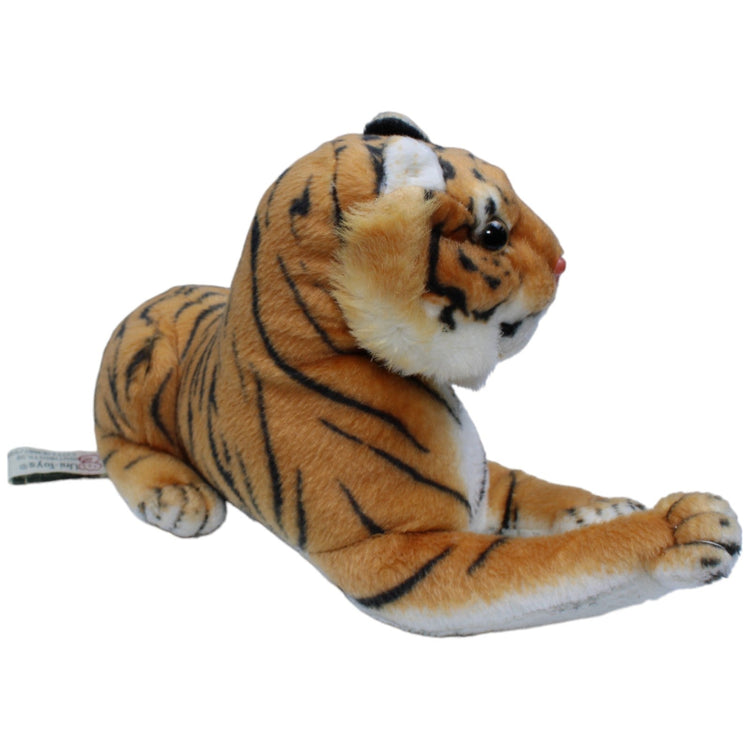 1234962 Uni-Toys Vintage Tiger, liegend Kuscheltier Kumpel Leo Gebraucht Vintage