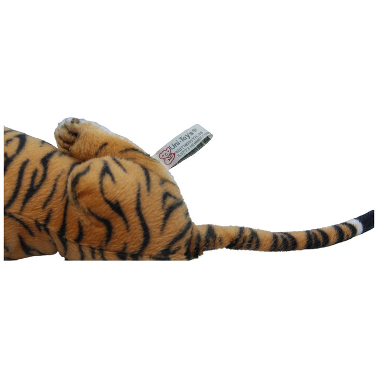 1234962 Uni-Toys Vintage Tiger, liegend Kuscheltier Kumpel Leo Gebraucht Vintage