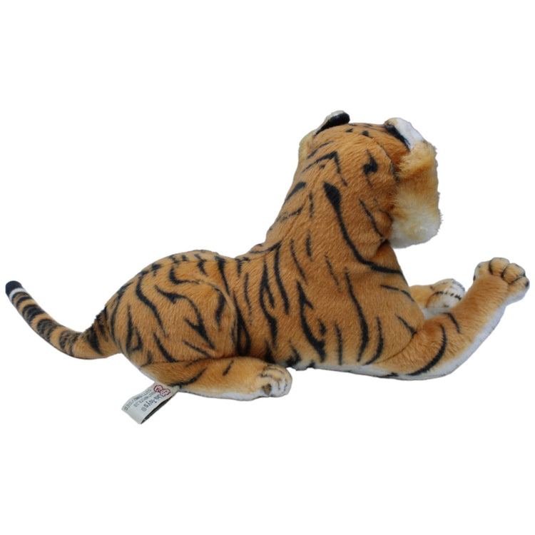 1234962 Uni-Toys Vintage Tiger, liegend Kuscheltier Kumpel Leo Gebraucht Vintage