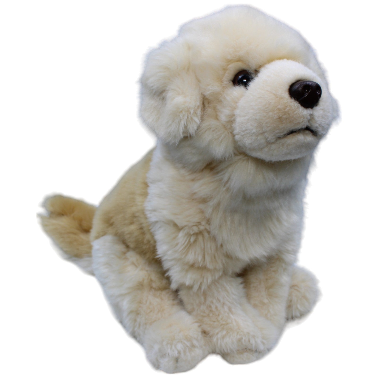 1234963 Unbekannt Golden Retriever, superweich Kuscheltier Kumpel Leo Gebraucht Hund