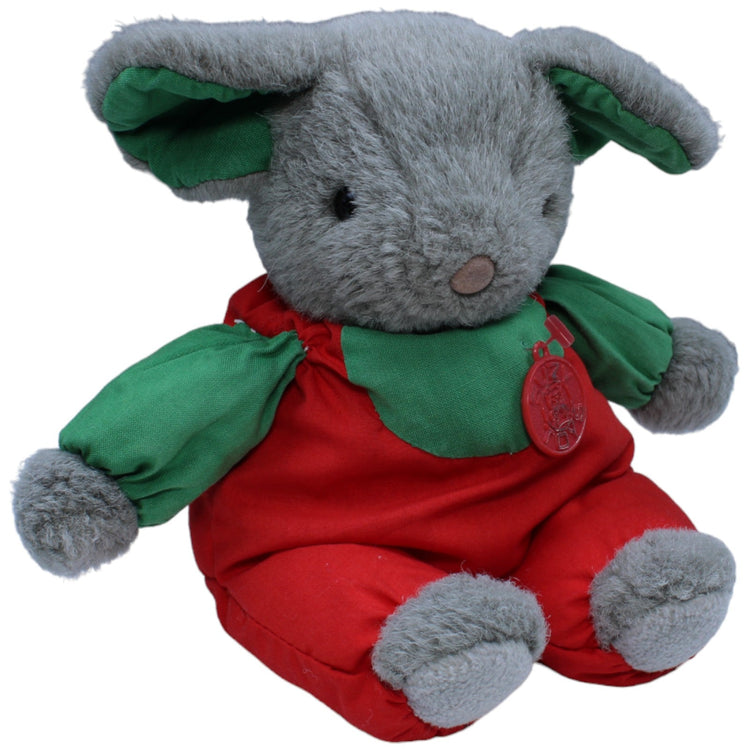 1234973 Suzy Toys Maus mit rotem Overall Kuscheltier Kumpel Leo Gebraucht