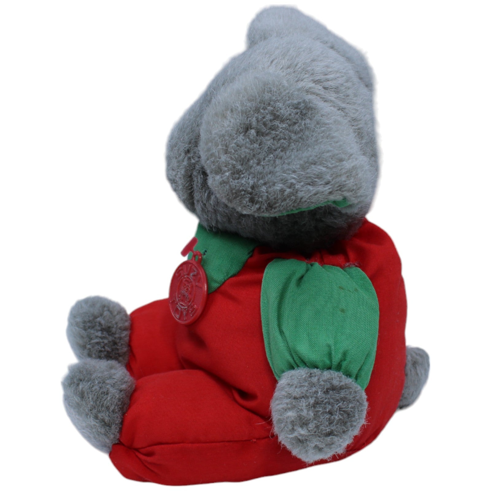 1234973 Suzy Toys Maus mit rotem Overall Kuscheltier Kumpel Leo Gebraucht