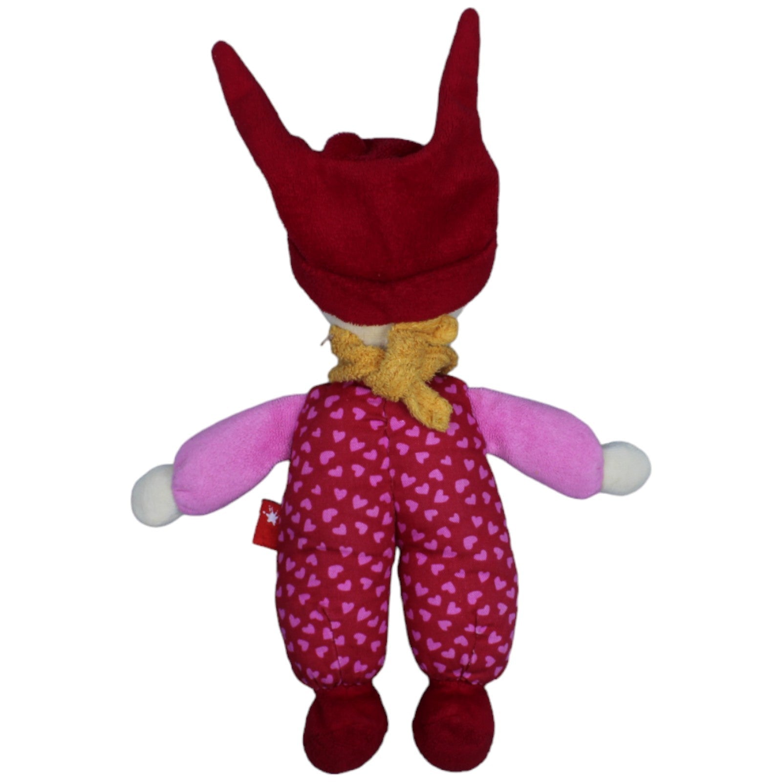 1234974 Sigikid Sigidoll, Mädchen mit Herz Puppe Kumpel Leo Gebraucht