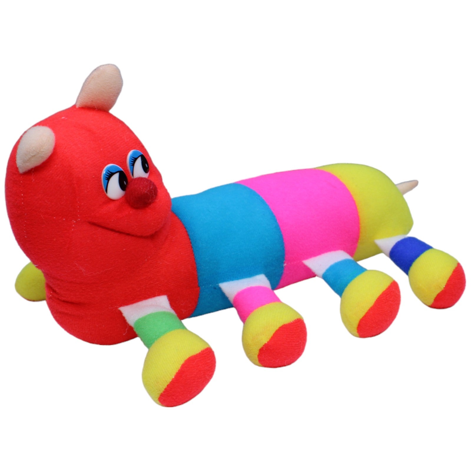 1234979 Unbekannt Regenbogen-Raupe Kuscheltier Kumpel Leo Gebraucht